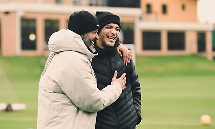 Στην προπόνηση της Γουλβς ο Χιμένεζ (pic)