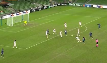 Άρσεναλ: Τρομερό γκολ του Ελνενί για το 2-0 (video)