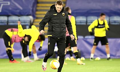 Η ενδεκάδα της ΑΕΚ