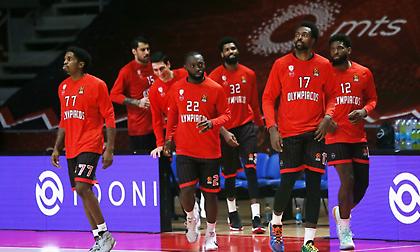 Ερυθρός Αστέρας-Ολυμπιακός