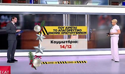 Μέτρα Εορτών: Λιανεμπόριο με Click Away - Κομμωτήρια από 14/12 και χαραμάδες χαλάρωσης