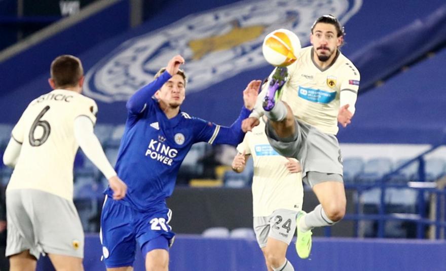 Λέστερ-ΑΕΚ 2-0