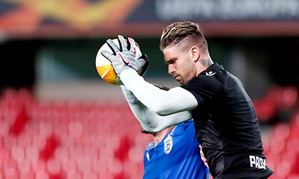 Πασχαλάκης: «Με ενδιαφέρει να μη δέχομαι γκολ»