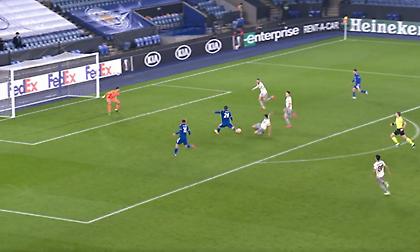 Το εξαιρετικό «stop» του Γαλανόπουλου (video)