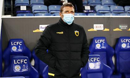 Καρέρα: «Ξεκινήσαμε φοβισμένοι, κρατάμε την αντίδραση μετά το 2-0»