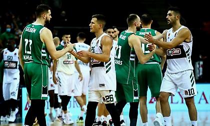 Παναθηναϊκός vs Ζαλγκίρις: «Μέρα με τη νύχτα» η διαφορά στα ριμπάουντ, αλλά…