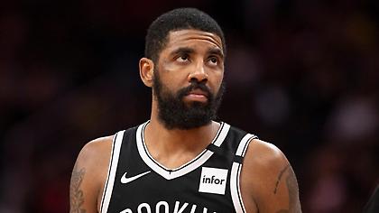 Πρόστιμο σε Ίρβινγκ και Νετς επειδή ο παίκτης δεν μιλά στα ΜΜΕ