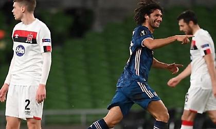 Φοβερά σουτ στο Top-5 του Europa League