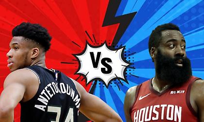 Γιάννης vs. Χάρντεν: The story so far