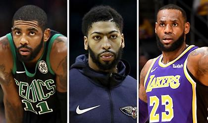 Λεμπρόν: «Ακόμη πιο χαρισματικός από Κάιρι ο Ντέιβις»