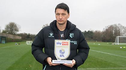 Προπονητής του μήνα στην Championship ο Ίβιτς