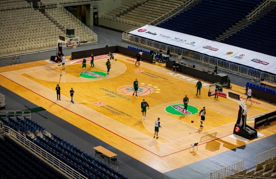 Προπόνηση στο ΟΑΚΑ για Ζαλγκίρις (pics)