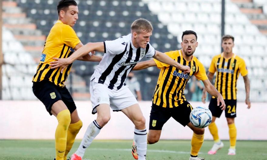 Αντικατάσταση βοηθού διαιτητή στο Άρης-ΠΑΟΚ λόγω κορωνοϊού