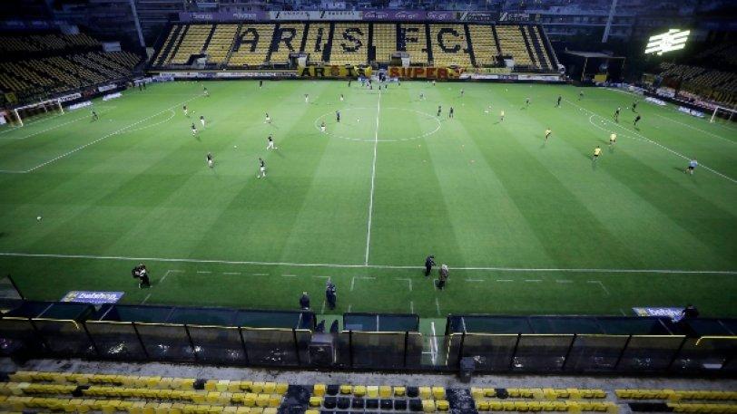 Ελέγχους στο «Κλεάνθης Βικελίδης» ζητά για το Άρης-ΠΑΟΚ η Εισαγγελέας