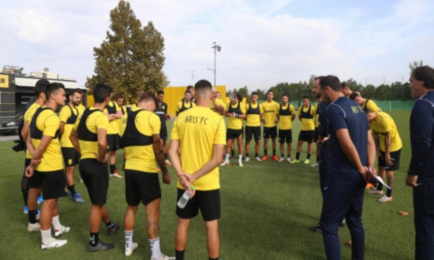 Άρης: Παραμένει αμφίβολος για ΠΑΟΚ ο Σάκιτς