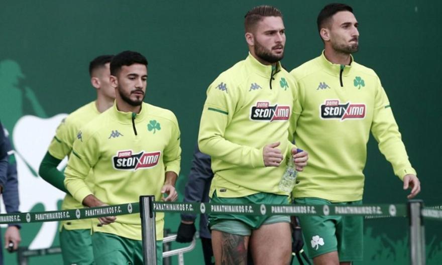Παναθηναϊκός: Πάνοπλη η αποστολή για τον ΠΑΣ