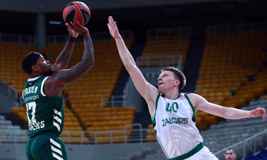 Παναθηναϊκός-Ζαλγκίρις