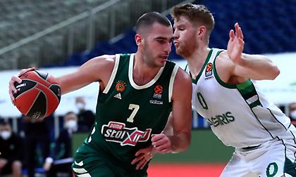 Τα στιγμιότυπα του Παναθηναϊκός-Ζαλγκίρις