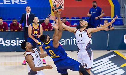 Με οδηγό τον Καλάθη ανέτρεψε την Αρμάνι Μιλάνο η Μπάρτσα!