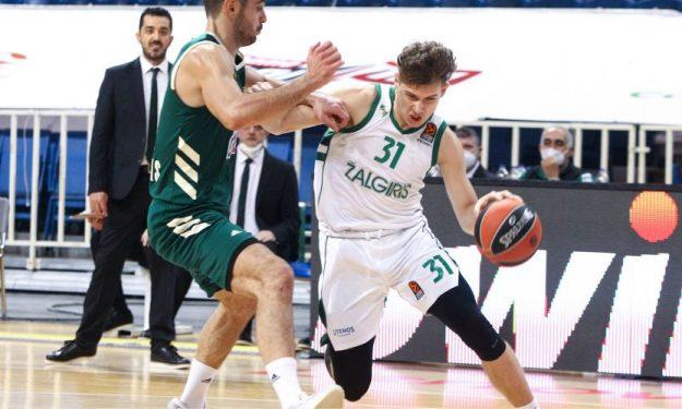 Ζαλγκίρις: Μόλις το δεύτερο «διπλό» της στο ΟΑΚΑ (video & πίνακας)