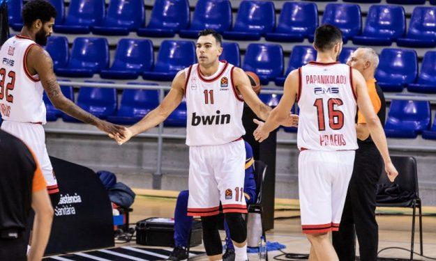 Ολυμπιακός & Τρίποντα: Από τα 78/237 σε δέκα ματς στο… 47,8%