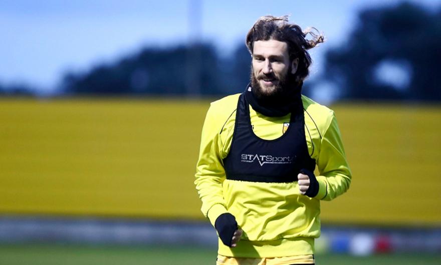 Το παλεύει για Ολυμπιακό ο Τσιγκρίνσκι