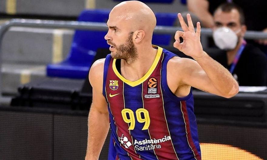 Καλάθης: Το πρώτο του ρεκόρ στην Μπαρτσελόνα