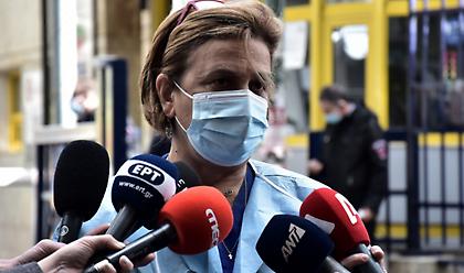Κοτανίδου: Σύστασή της επιτροπής καμία χαλάρωση στις γιορτές – Τα θετικά νέα