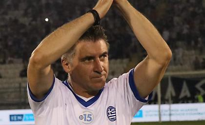 Συστράτευση στο ποδόσφαιρο ζητά ο Θοδωρής Ζαγοράκης