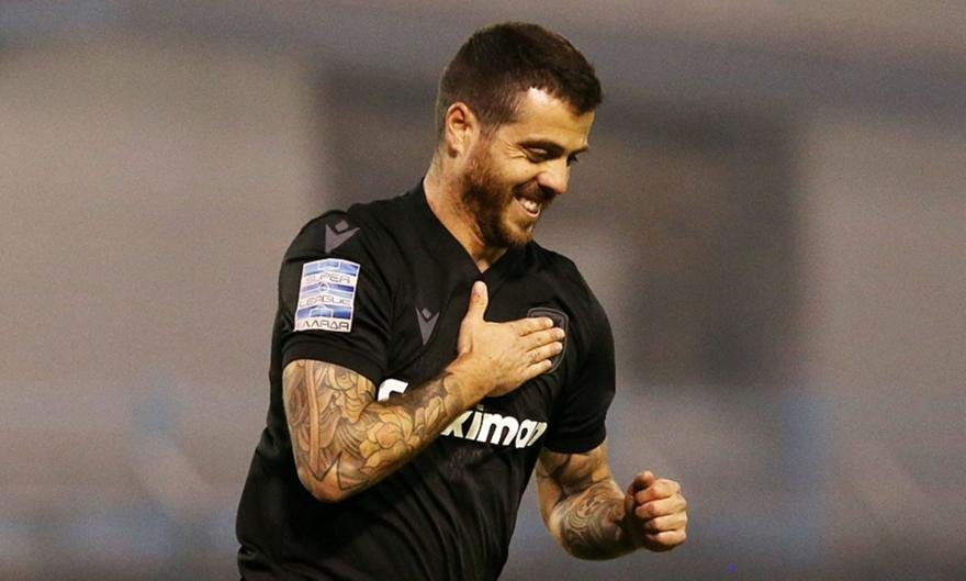 ΠΑΟΚ: Με Βιεϊρίνια η αποστολή για Άρη