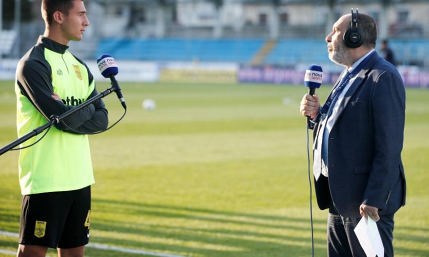 Μπαγκαλιάνης: «Θα παίξουμε για τον κόσμο μας και για εμάς»