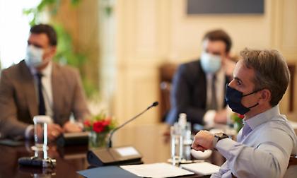 Τηλεδιάσκεψη Μητσοτάκη με προέδρους Moderna, Pfizer και άλλων κορυφαίων φαρμακευτικών