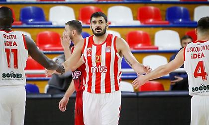 Κατοστάρα για τον Ερυθρό Αστέρα μετά τον Ολυμπιακό