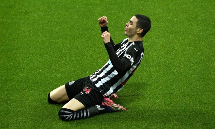 Νιουκάστλ: Πέτυχε γκολ από τα… αποδυτήρια (video)