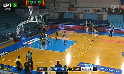 Το buzzer beater του Ματσιούλις (video)