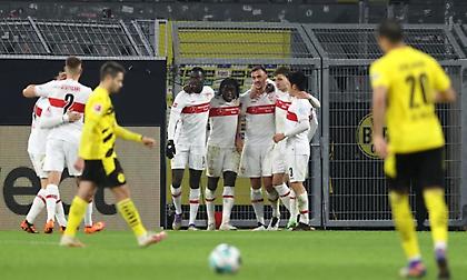 Η Στουτγκάρδη «ισοπέδωσε» τη Ντόρτμουντ και η Λειψία ανέβηκε κορυφή!