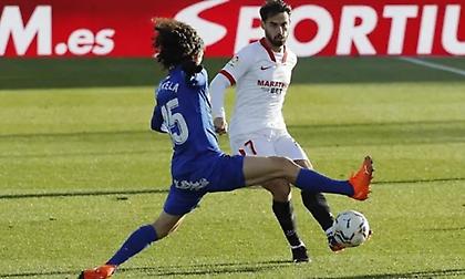 Διπλό με αυτογκόλ-δώρο η Σεβίλλη