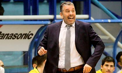 Παπαθεοδώρου: «Ελέγξαμε το ματς από το δεύτερο δεκάλεπτο»