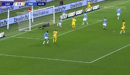 Λάτσιο-Βερόνα: 0-1 με αυτογκόλ του Λατσάρι