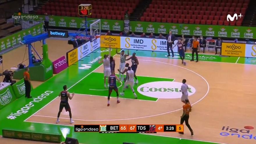 Μπασκόνια: Απίστευτο καλάθι του Χένρι με την Μπέτις