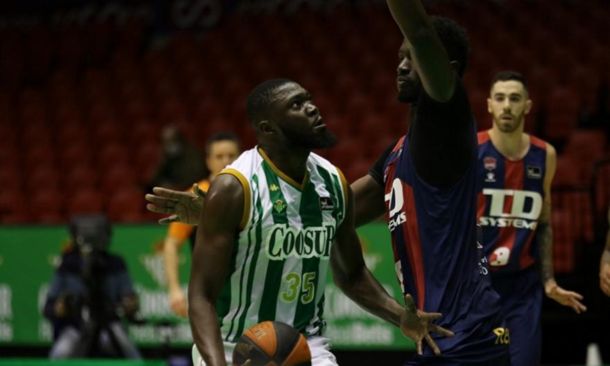 Ρεάλ Μπέτις-Μπασκόνια 73-77