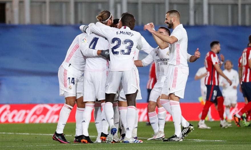 Ρεάλ Μαδρίτης-Ατλέτικο Μαδρίτης 2-0