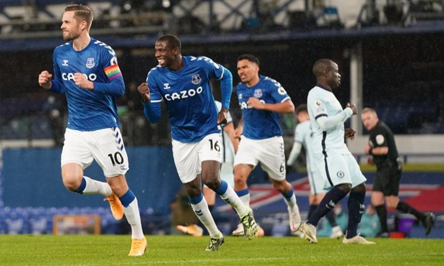 Έβερτον-Τσέλσι 1-0