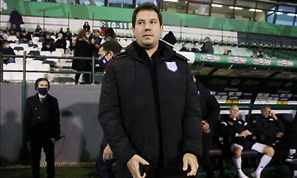 Γιαννίκης: «Μέχρι το 30’, δεν αφήσαμε τον Παναθηναϊκό»