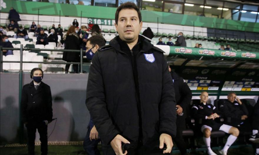 Γιαννίκης: «Μέχρι το 30’, δεν αφήσαμε τον Παναθηναϊκό»