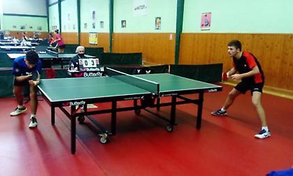 Οι βασικές μεταβολές στους ελληνικούς πίνακες αξιολόγησης πινγκ πονγκ του Δεκεμβρίου