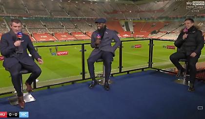 Απίθανη ατάκα Κιν για Νέβιλ στον αέρα (video)