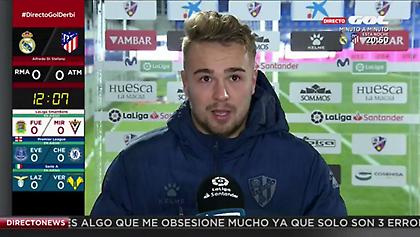 «Λύγισε» ο Οντιβέρος της Ουέσκα για την γιαγιά του που παλεύει με τον κορωνοϊό