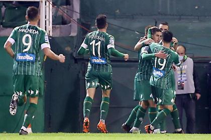 Μετάδοση από τη Λεωφόρο: Σοβαρός Παναθηναϊκός, γίνεται ομάδα με χαρακτήρα νικητή και προοδεύει (vid)