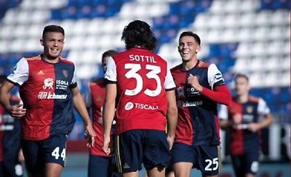 Αιφνιδίασε την Ίντερ με γκολάρα η Κάλιαρι (video)